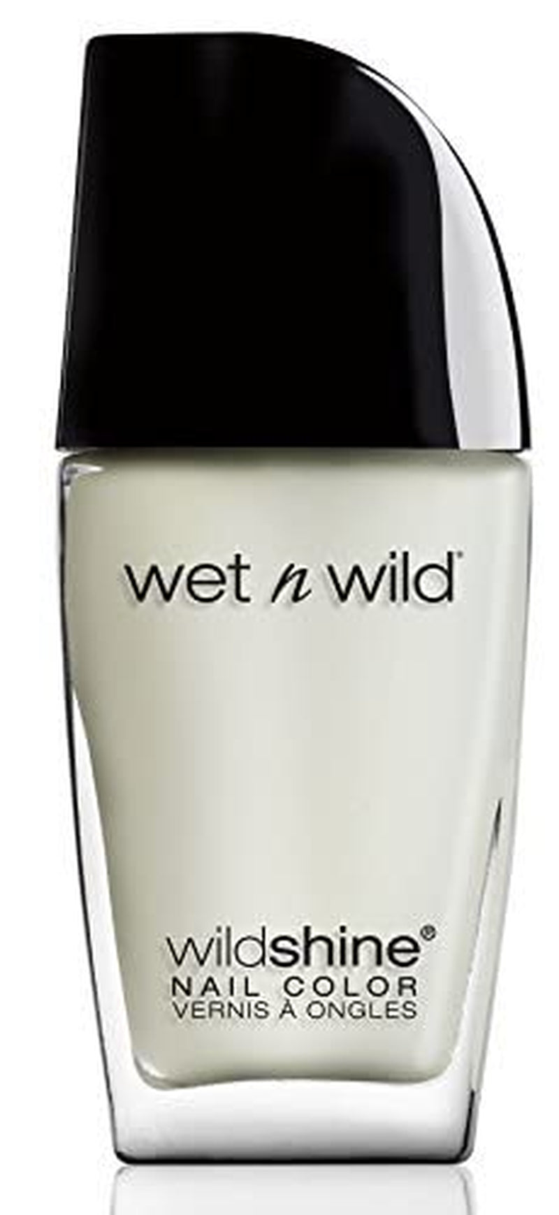 Wet n Wild Wild Shine Nagellack, Formaldehyd, Toluol, Phthalatfrei, lang anhaltende, schnell trocknende Formel, mattierter Decklack (2er-Pack)