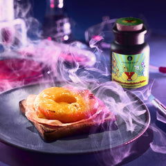 Ankerkraut x Yps Urzeitkrebszüchterfutter, Gewürzmischung für Reis, Gemüse und Snacks, mit Rote Beete, Kurkuma und Zwiebel, ohne Salz, 80 g im Korkenglas