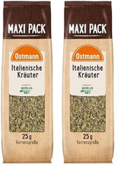 Ostmann Gewürze - Italienische Kräuter gegürtelt | Mediterrane Kräutermischung zum Würzen von Tomatensauce, Gemüse- und Fleischgerichten | 25 g im Vorteilsbeutel