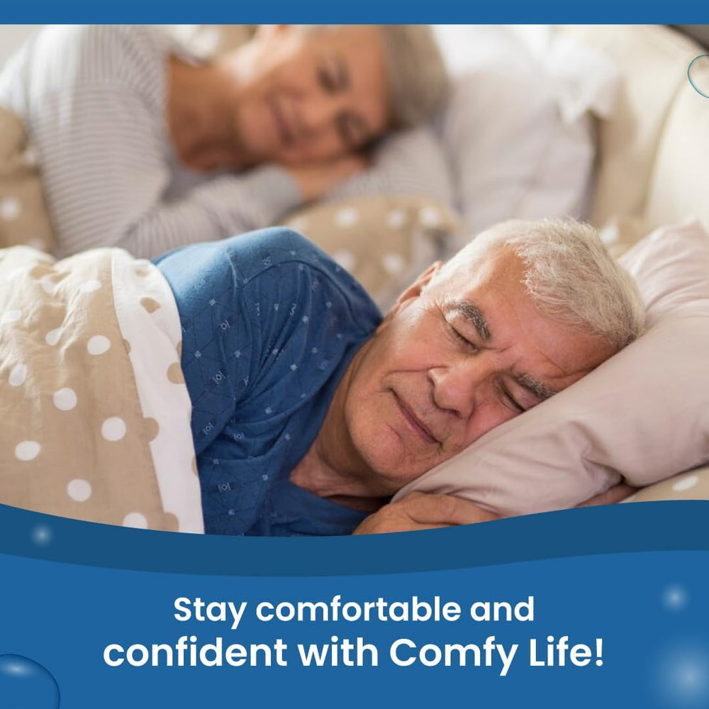 Premium-Inkontinenzhöschen für Erwachsene, hohe Saugfähigkeit, Größe S, 12 Stück