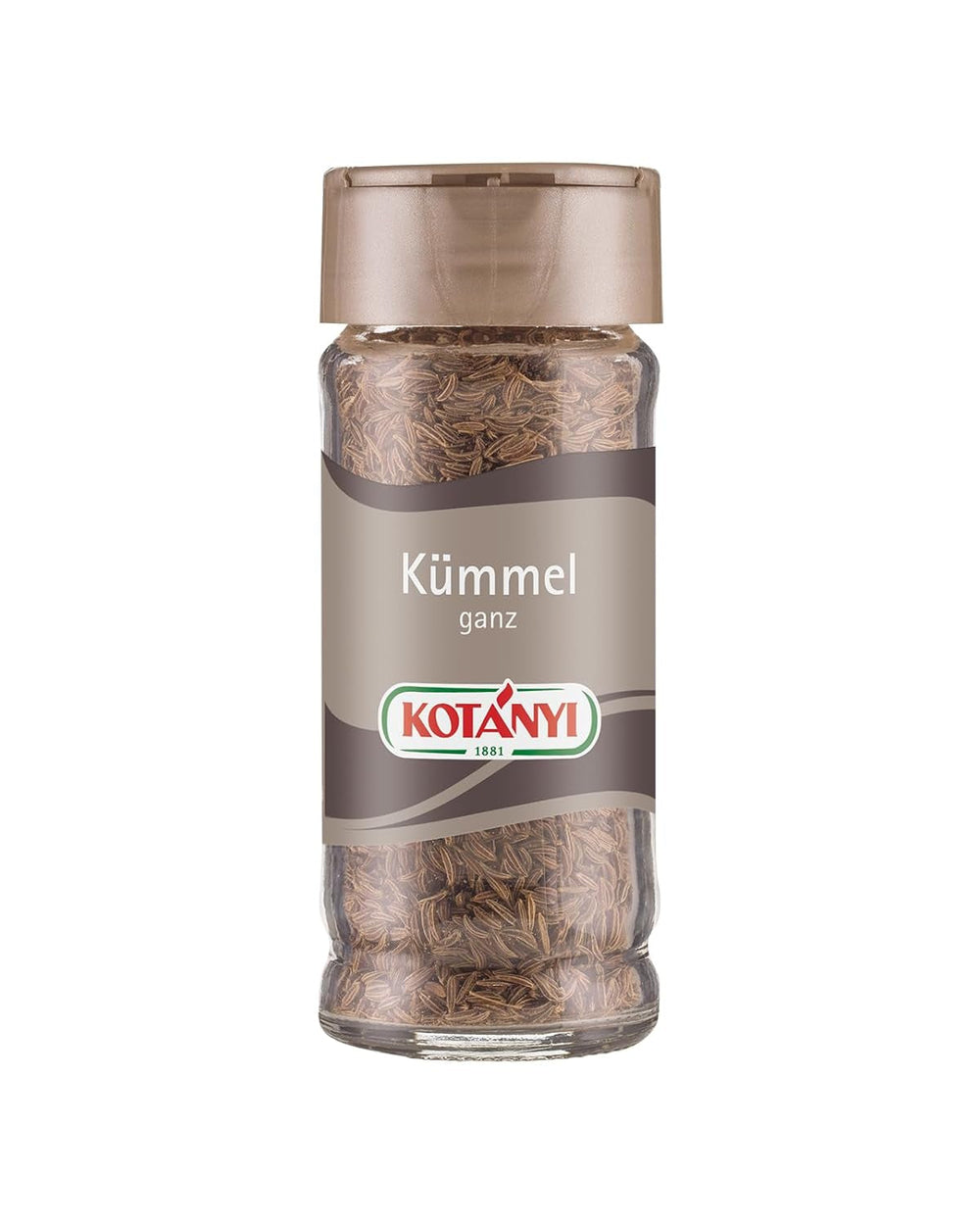 Kotányi Zimt gemahlen, würzig-süßer Geschmack, veredelt Milchreis, Gebäck, Desserts, Glas 80 ml