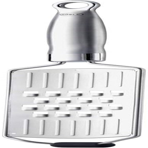 RÖSLE Gourmethobel Hochwertiger Hobel für Trüffel, feine Pilze, Parmesan, Radieschen, dünne Scheiben, Edelstahl 18/10 Schäler RÖSLE Grobe Reibe