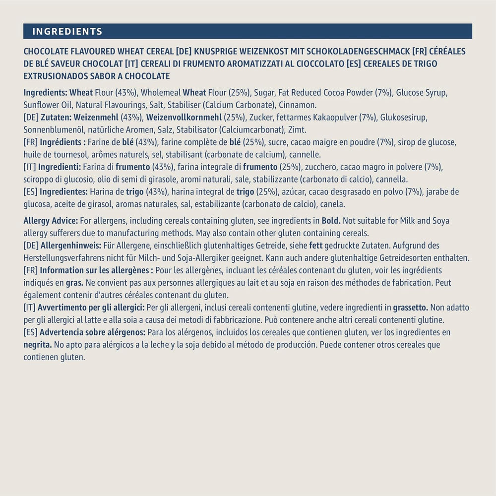 Schokoriegel von Amazon, 375g