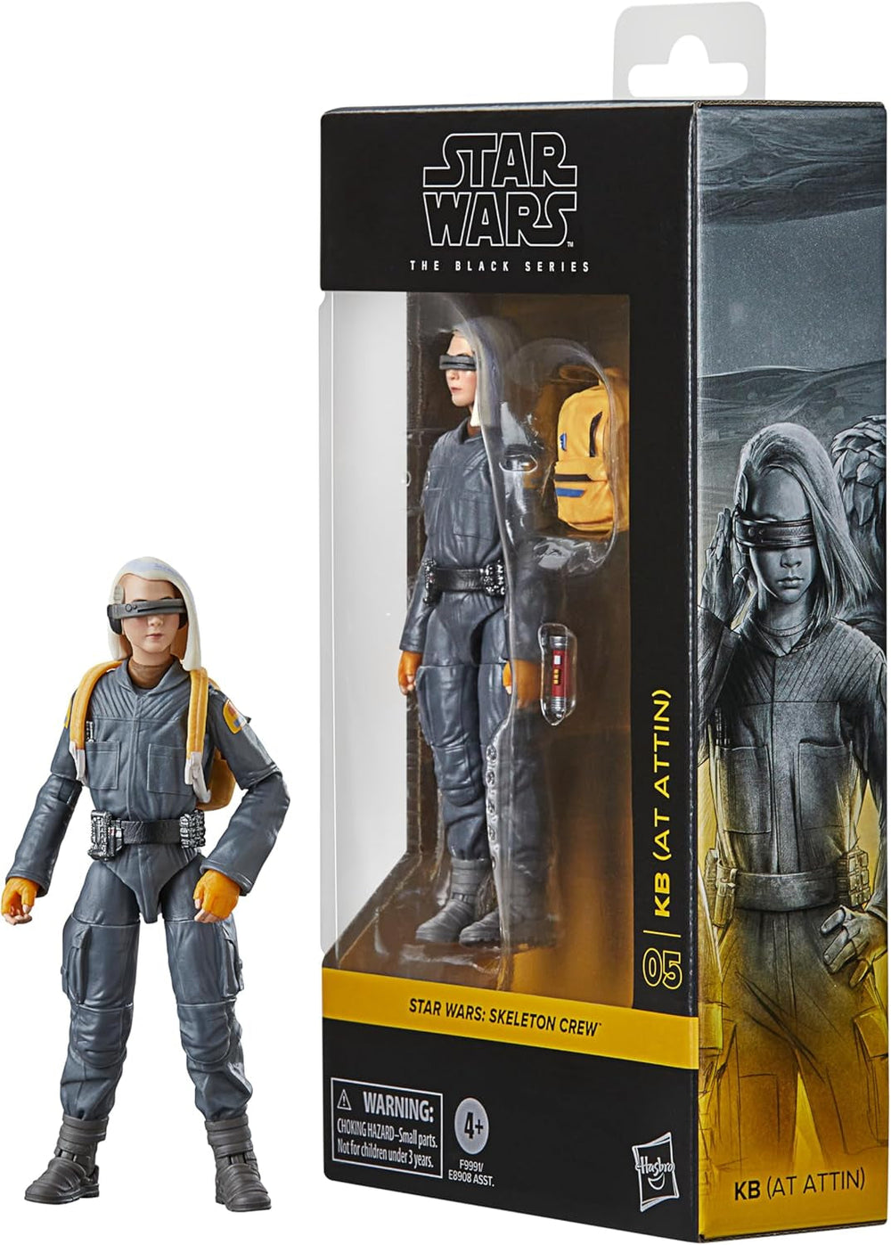 Star Wars Seria Neagră Piratul Căpitan Brutus (Port Borgo), Skeleton Crew Action Figure (15 Cm) Action figures Naty Shop Kb