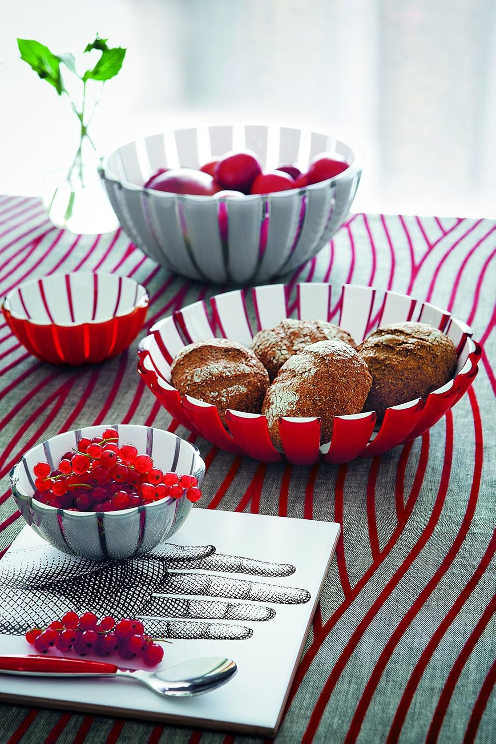 Guzzini - Feeling, Besteckset 24-teilig Kitchen Naty Shop