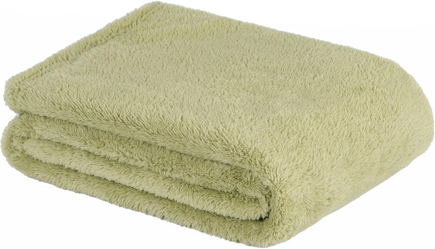 Brentford's Teddy Fleece Blanket, Pătură mare pentru pat, plușată, super moale, caldă, pentru canapea, pat, cuvertură de pat, negru - 150 X 200 Cm Paturi si Cuverturi Besuche den Brentfords-Store Glande de salvie 125 X 150 Cm
