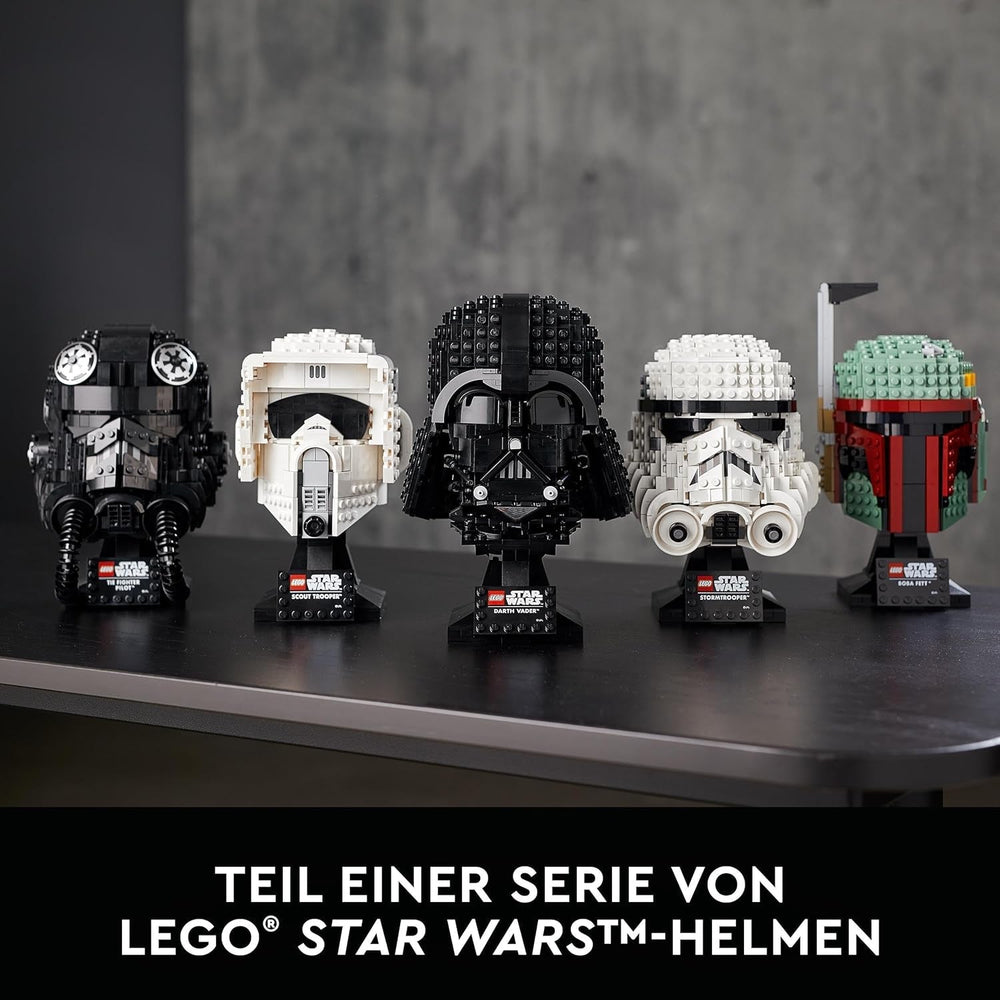 LEGO Star Wars Darth Vader Helm-Bauset für Erwachsene, Geschenkidee für Männer, Frauen, Sie oder Ihn, Sammelmodell zum Bauen und Ausstellen 75304 Bausets Besuchen Sie den LEGO-Store