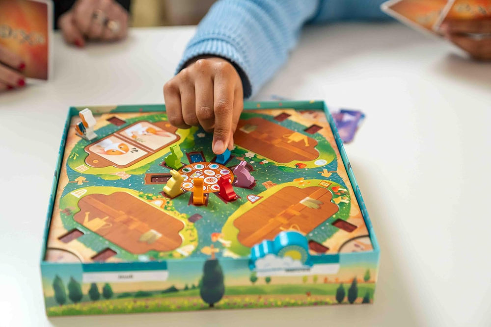 Asmodee Kids – Dixit Kids, Brettspiel für Fantasie und Fantasie für Kinder und die ganze Familie, illustrierte Spielkarten, 3-6 Spieler, ab 6 Jahren, 25 Min., italienische Ausgabe