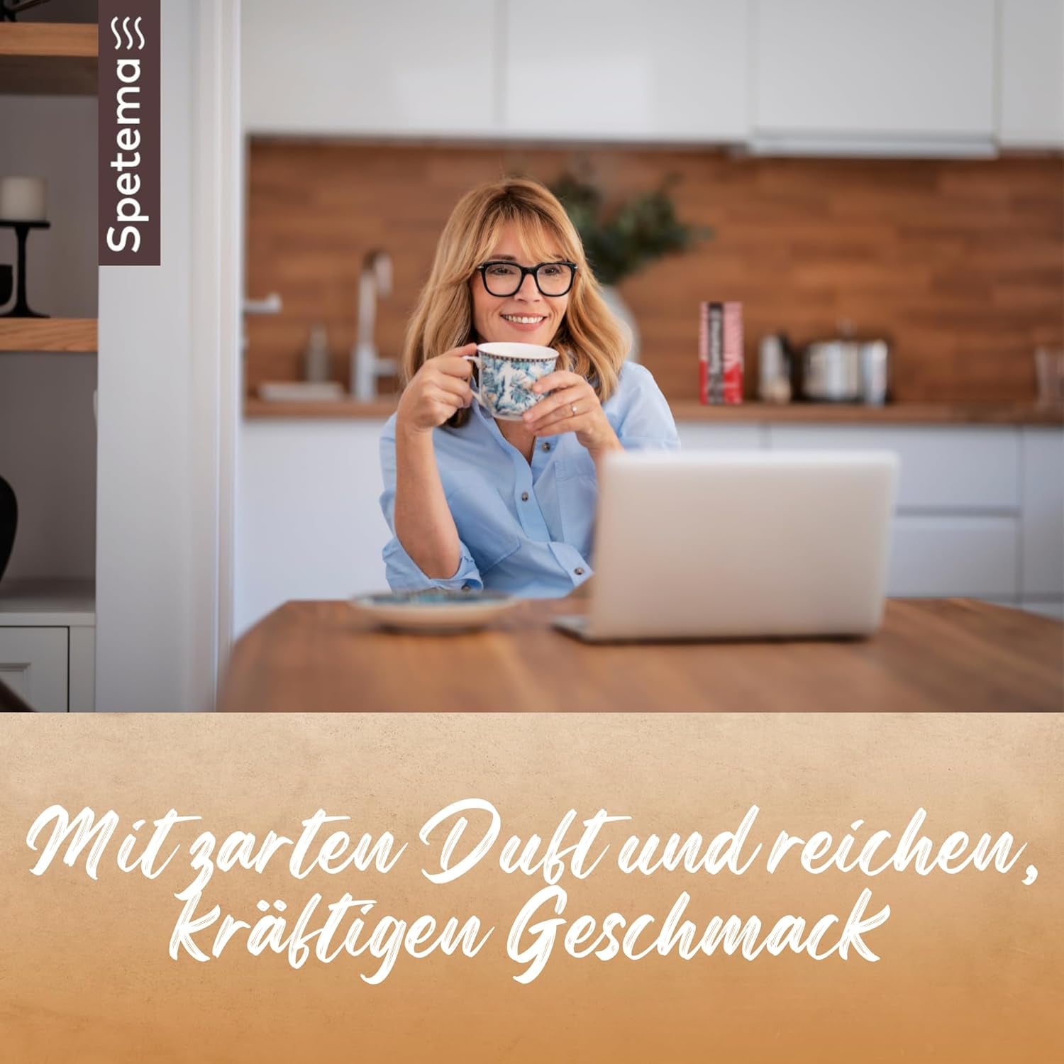 Spetema Kaffeebohnen Ragazzi Espresso Bar - 50% Arabica & 50% Robusta, Intensität 8/10, Mittlere Röstung, Zartes Aroma & Dichtes Geschmackserlebnis, 1 kg.