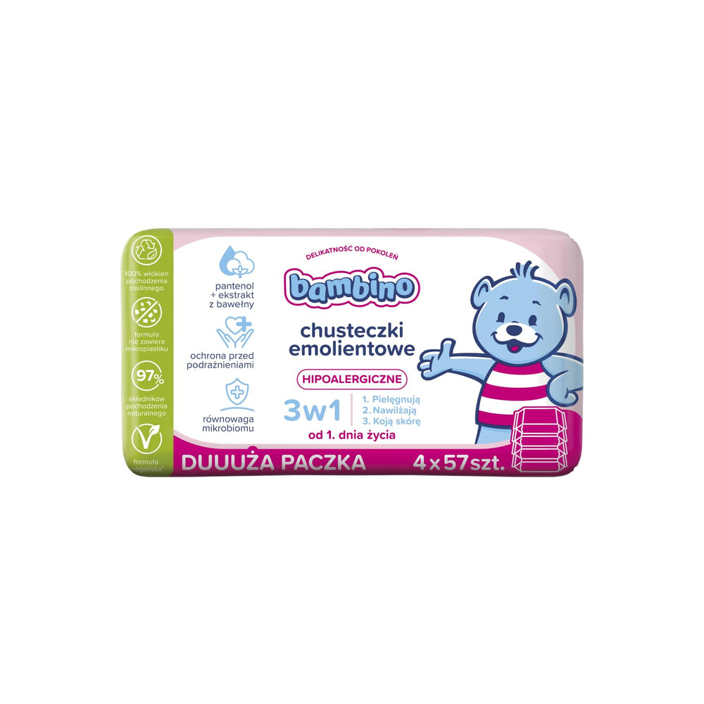 Tücher 3 in 1 4x57 Stk