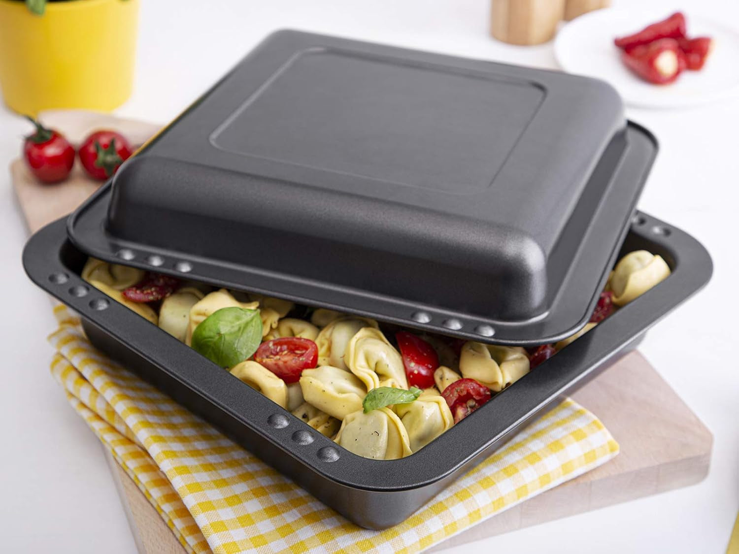 Kombi-Set QUADRO „Easyoven“ Formen und Bleche zum Backen Naty Shop