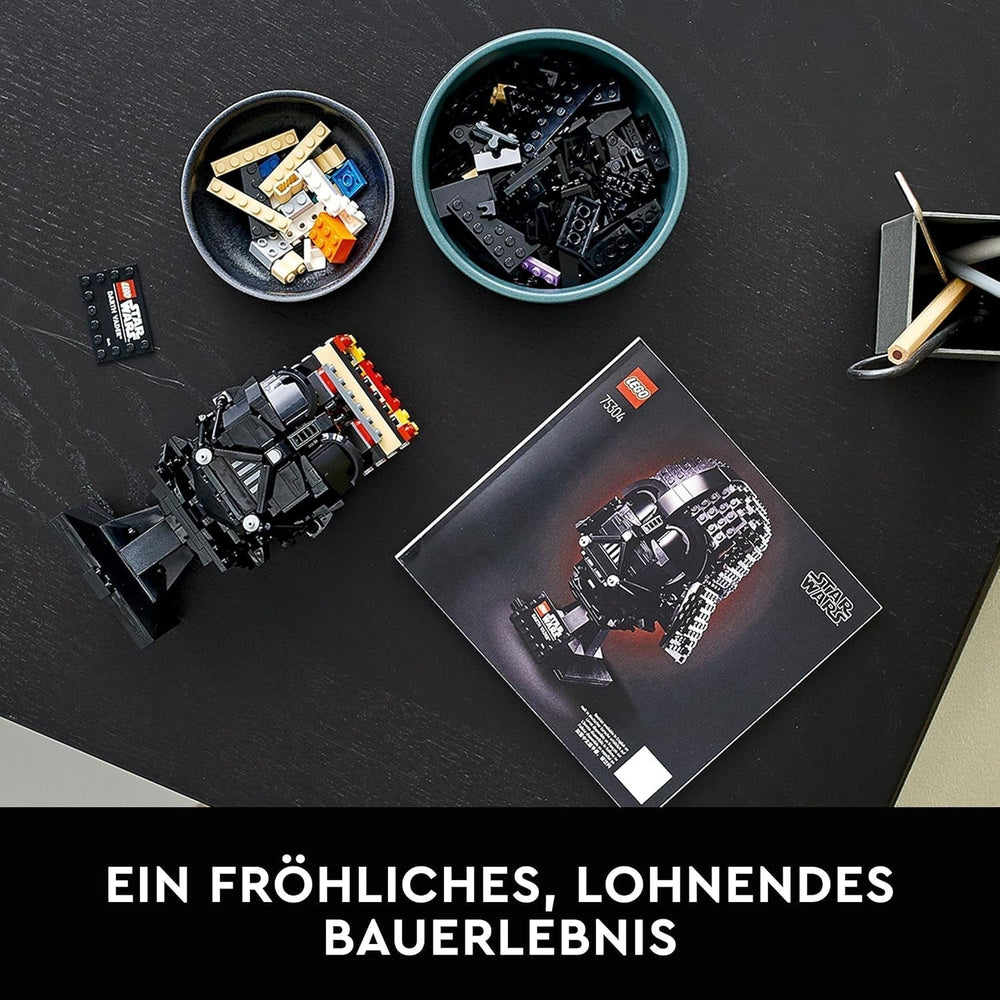 LEGO Star Wars Darth Vader Helm-Bauset für Erwachsene, Geschenkidee für Männer, Frauen, Sie oder Ihn, Sammelmodell zum Bauen und Ausstellen 75304 Bausets Besuchen Sie den LEGO-Store