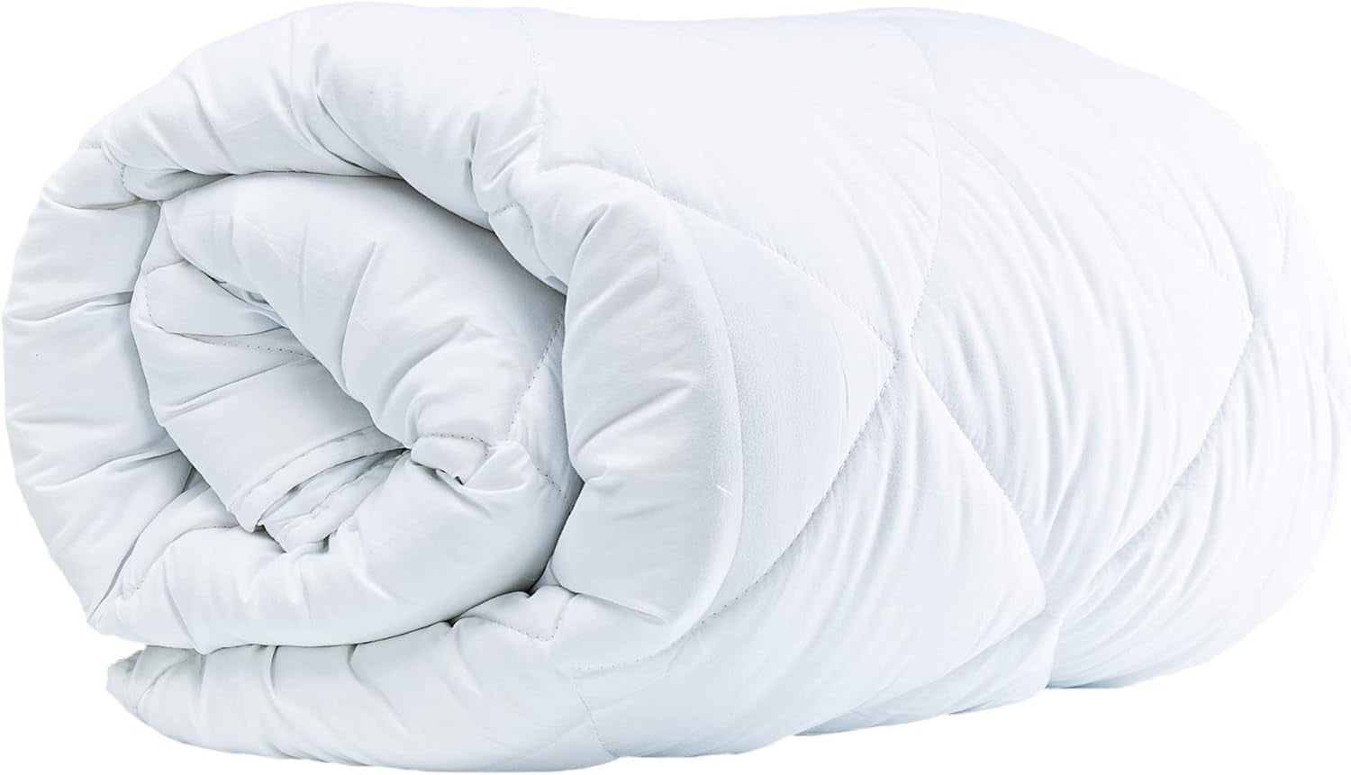 Komfortec Sommerdecke 135 x 200 cm, 170 g/m², dünne und leichte Decke für den Sommer, antiallergische Decke, weiß. Decken und Steppdecken Naty Shop 240 x 220 cm Winterdecke