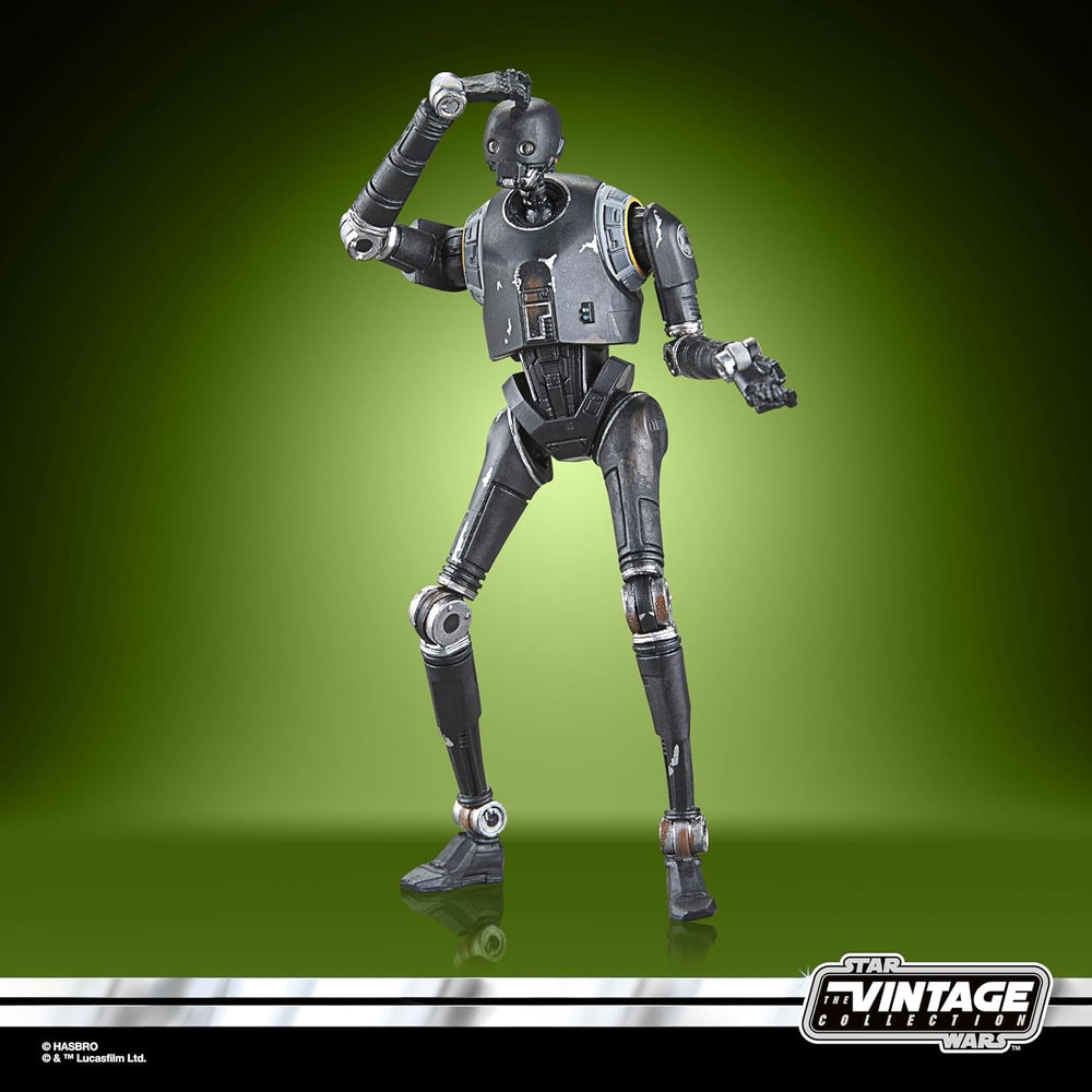Star Wars seria neagră K-2SO (Kahzwo-Esso) Star Wars: Andor Figura de acțiune, Scară 9,5 cm Action figures Naty Shop