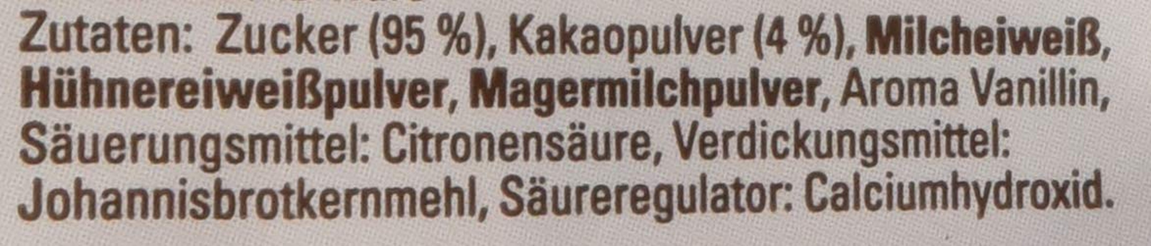 Feine Tropfen mit Schokoladengeschmack, 18er-Pack (18 x 80 g)