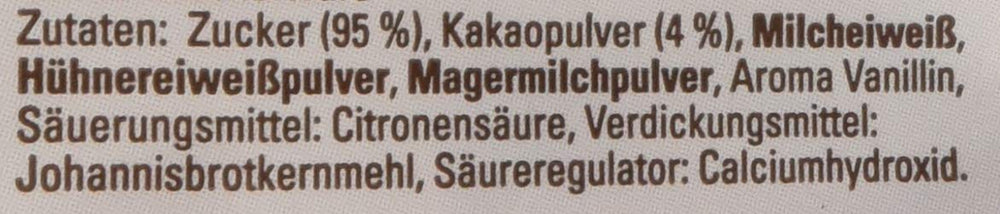 Feine Tropfen mit Schokoladengeschmack, 18er-Pack (18 x 80 g)