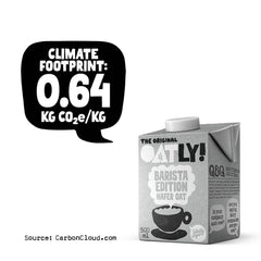 Oatly Haferdrink Barista Edition 500ml X 10 (Die Verpackung kann variieren)