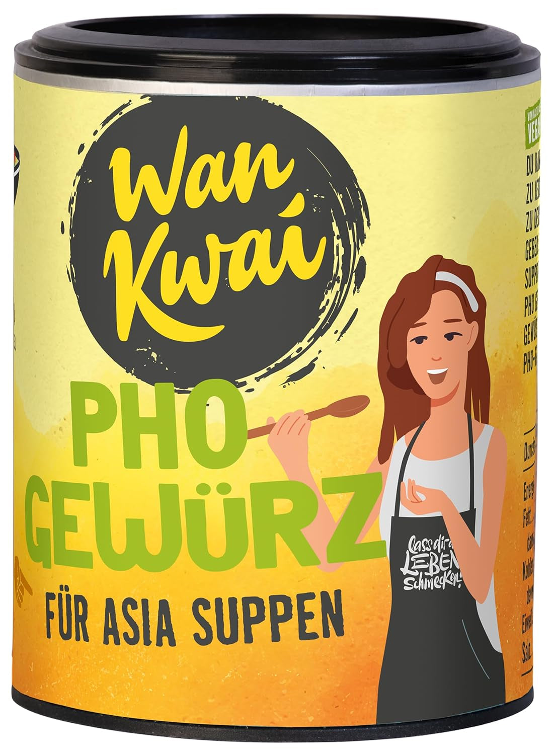 Wan Kwai Pho Suppen Gewürzmischung 40g – Unverkennbarer Pho-Geschmack für deine selbstgemachte Pho Suppe.