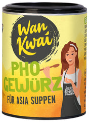 Wan Kwai Pho Suppen Gewürzmischung 40g – Unverkennbarer Pho-Geschmack für deine selbstgemachte Pho Suppe.