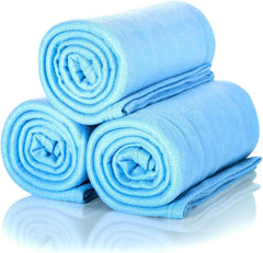 ALCLEAR 3 Stück Öko-Tex-Fleecedecken, Farbe: Anthrazit, große Größe 130 x 160 cm, über 200 g/m2, Sofadecke, Sofadecke, Decke, Wohnzimmerdecke, Picknickdecke, Sofaüberwurf, Decke, Betten und Decken. Besuchen Sie den ALCLEAR-Store Denimblau, 3 Stück, 130 x 160 cm