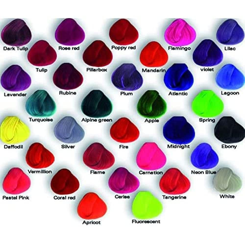 La Riché Garoafa roz, 1 pachet (100 ml) Vopsea pentru par Naty Shop Tangerine 88 Ml (1 pachet)