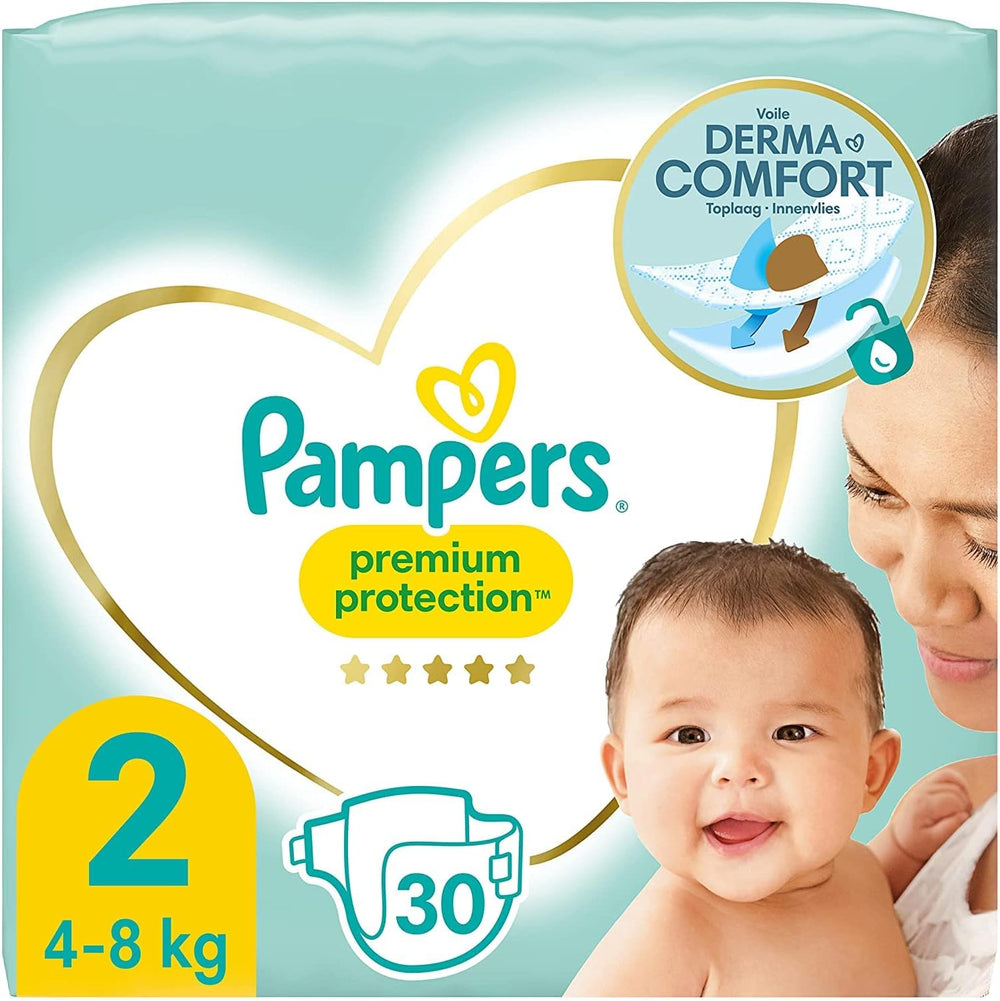 Pampers (alte Version), Höschen, Größe 4, 9 kg–15 kg, Dreierpack (1 x 88 Windeln)