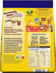 Nestlé , Pudră de cacao pentru amestecat în lapte, 1 pachet (1 X 350 grame) Cacao si Ciocolata Calda Naty Shop