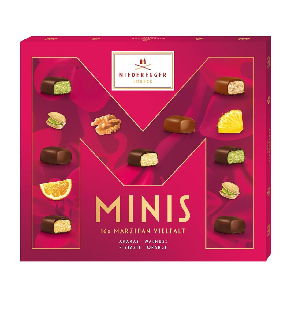Niederegger Minis Marzipan Sorte 112g
