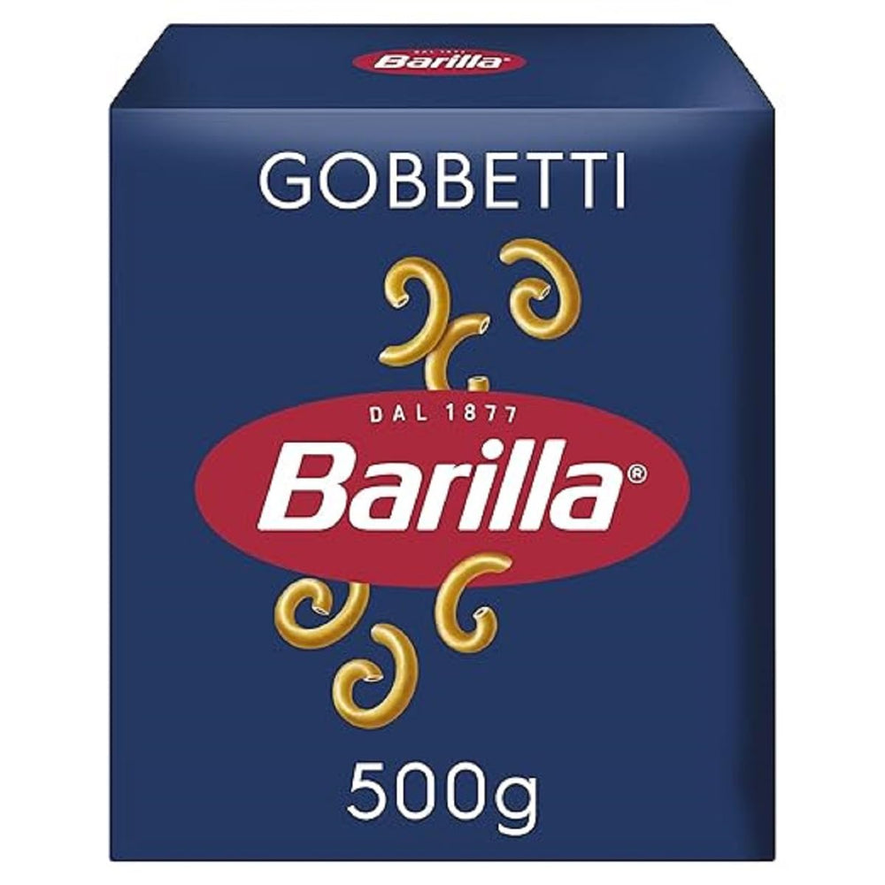 Pasta Barilla Classic Gobbetti Nr. 51 aus Hartweizen, immer al dente (1 x 500 g)