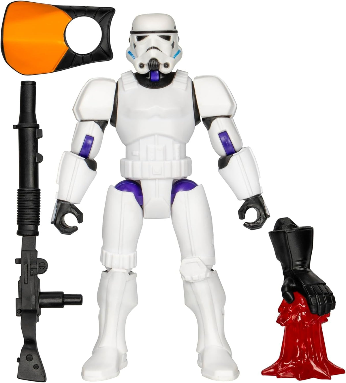 Star Wars Mixmashers Stormtrooper Anpassbare Mix-and-Match-Actionfiguren und Zubehör Actionfiguren Naty Shop Stormtrooper