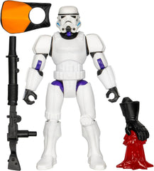 Star Wars Mixmashers Stormtrooper Anpassbare Mix-and-Match-Actionfiguren und Zubehör Actionfiguren Naty Shop Stormtrooper