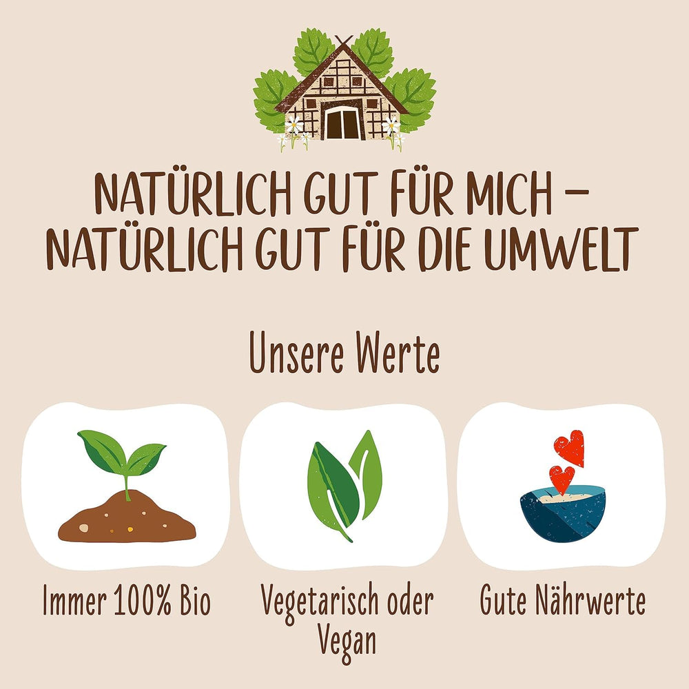 Allos Bio Ohne Muhhh 3,5% | Milchalternative | Getränk auf Pflanzenbasis | vegan | schäumbar | perfekt für laktosefreien Kaffee | Quellen für Kalzium und Vitamine | Reich an Protein | 1 Liter (6 Stück)
