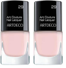ARTDECO Art Couture Nail Lacquer – Nagellack mit einzigartigem Vinyl-Glanzeffekt in der Mini-Edition – 1 x 5 ml (2er-Pack)