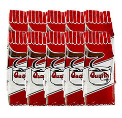 Boabe Quarta Caffè Sorte Rossa – cafea arabică și robustă, 250g, aromă puternică și energică – 10 pachete a câte 250g fiecare. Produsă în Apulia, Salento