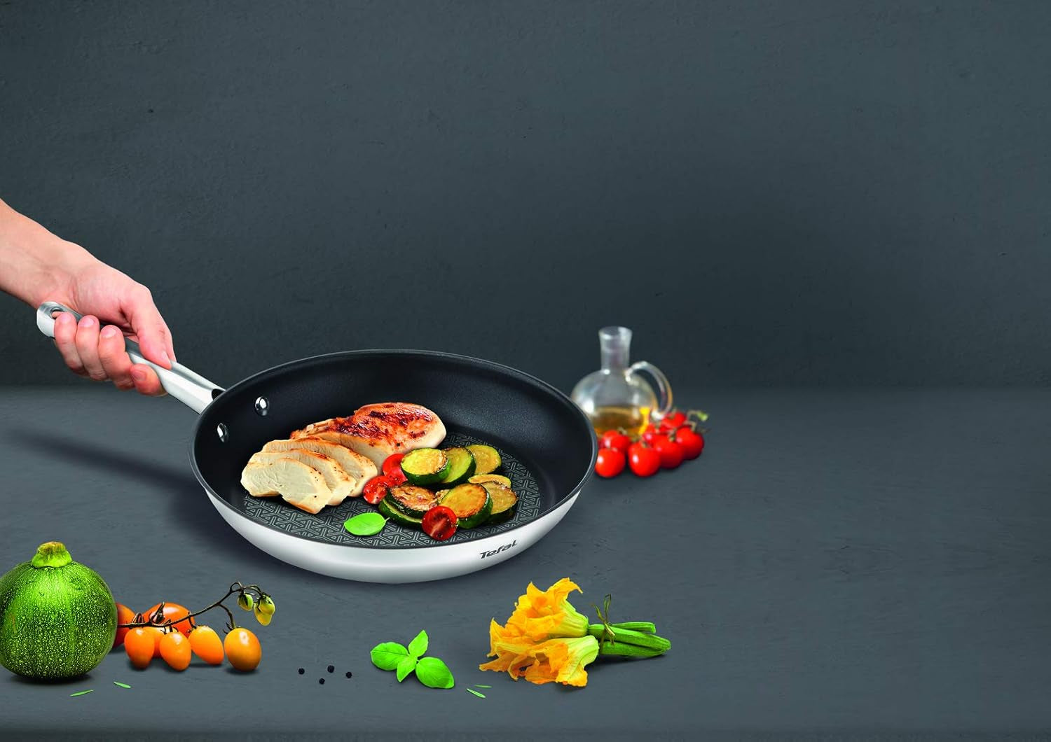 Tefal Duetto, Temperaturanzeige Thermo-Spot Töpfe und Pfannen Naty Shop