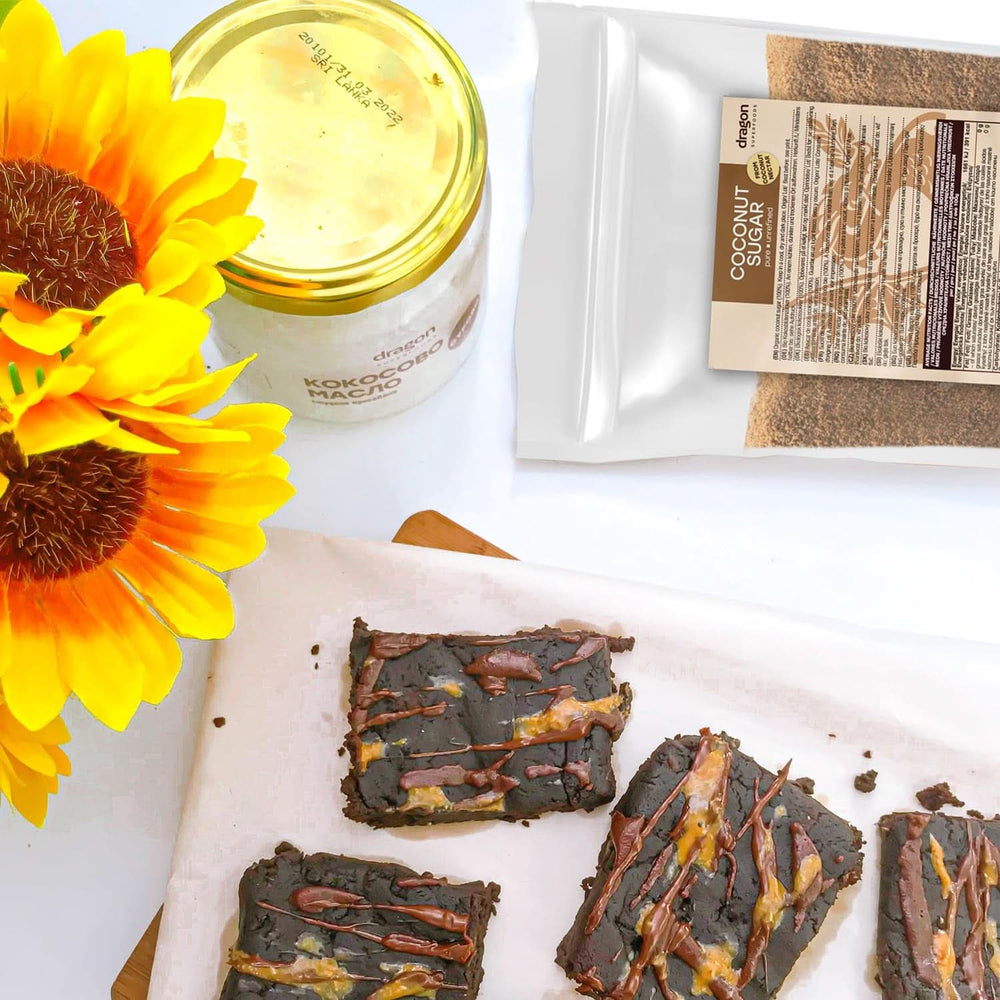 Kokosnusszucker – 100 % biologisch, unraffiniert, 1 kg Süßstoffe Naty Shop