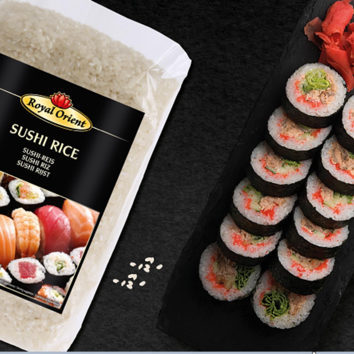 Royal Orient - Reis für Sushi - (1 X 1 KG)