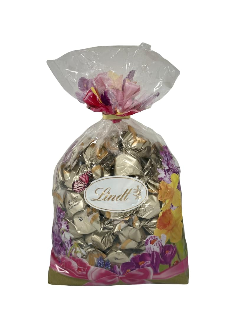 Lindt-Schokolade | LINDOR-Sortiment | 1371g | 110 Trüffel in feiner Schokolade mit zartschmelzender Füllung | Schenken Sie Schokolade zum Teilen