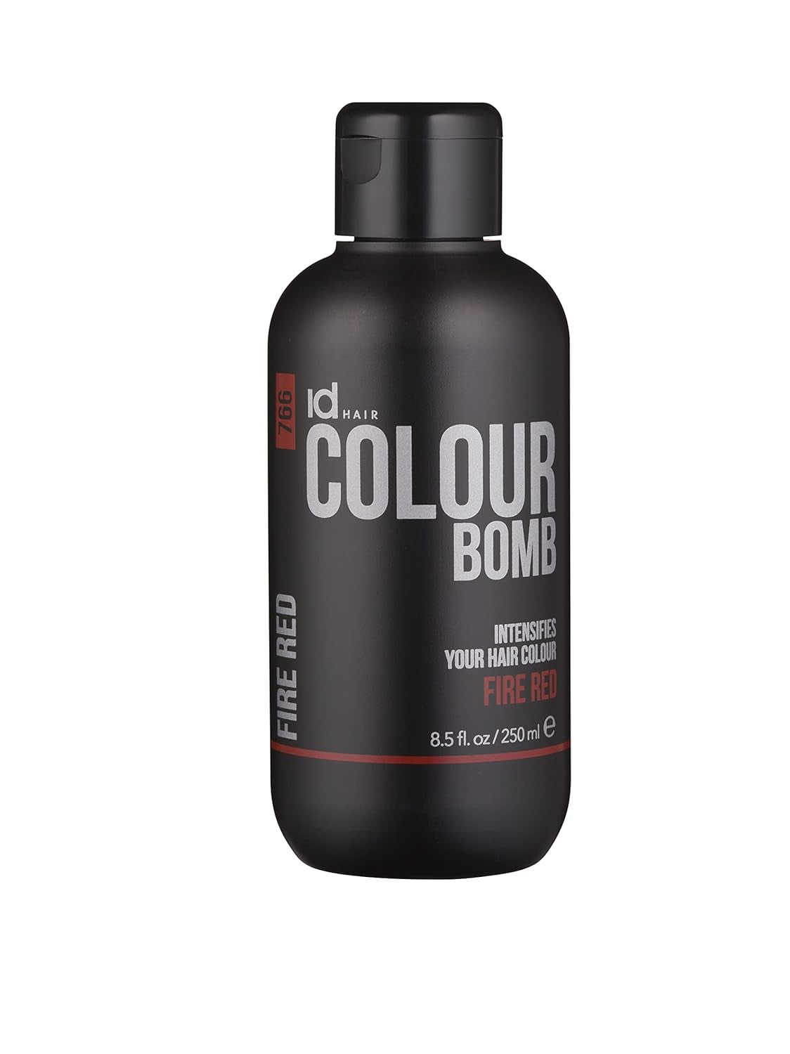 IdHAIR Bomba de culoare 250 ml - Aqua turcoaz Vopsea pentru par Naty Shop Roșu foc