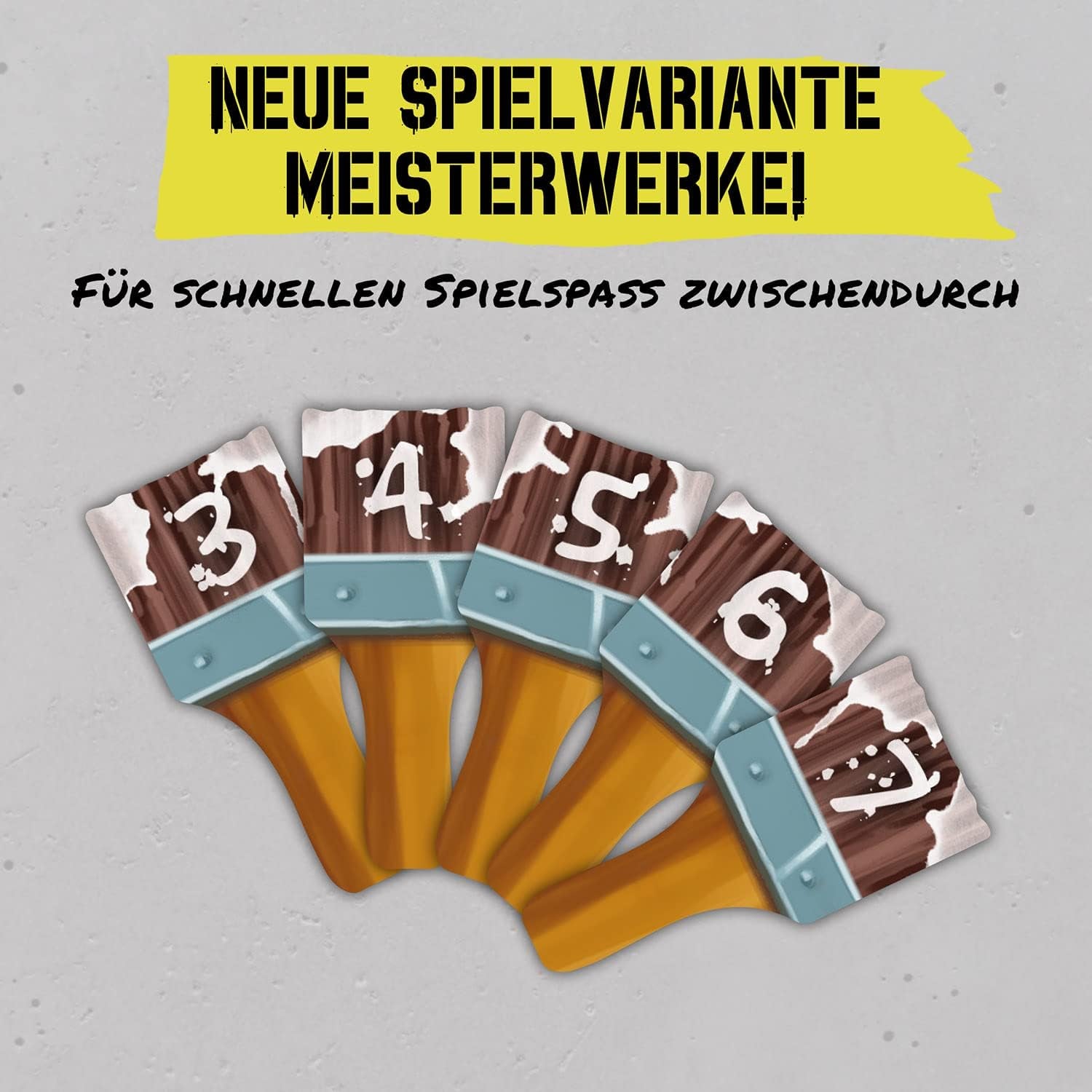 KOSMOS 683320 Belratti, Ist das Kunst oder kann das der Weg sein? Kartenspiel, kooperatives Bilder-Matching-Spiel, 3 bis 7 Spieler ab 8 Jahren