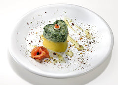 Inel alimentar în formă de inimă cu presă