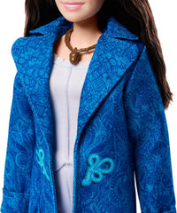 DISNEY Peter Pan și Wendy - figurine poziționabile cu costume tipice și accesorii detașabile, pantaloni din material moale, pentru reconstituirea scenelor preferate sau joacă creativă, pentru copii cu vârsta de 3 ani și peste, HNY36