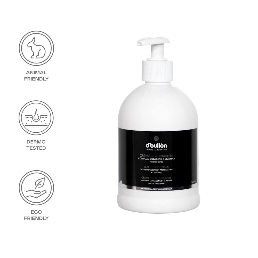 D'Bullón Professionelle Bruststraffungscreme mit Soja, Kollagen und Elastin – 200 ml Kosmetik und Schönheit Naty Shop