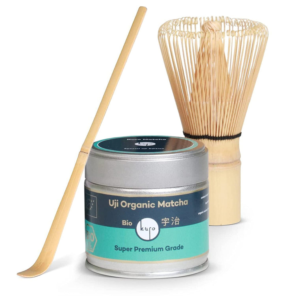 Pudră de matcha bio Minto – Ceai matcha bio premium din Japonia (30 g) – Pudră de ceai verde certificată bio conform DE-ÖKO-006