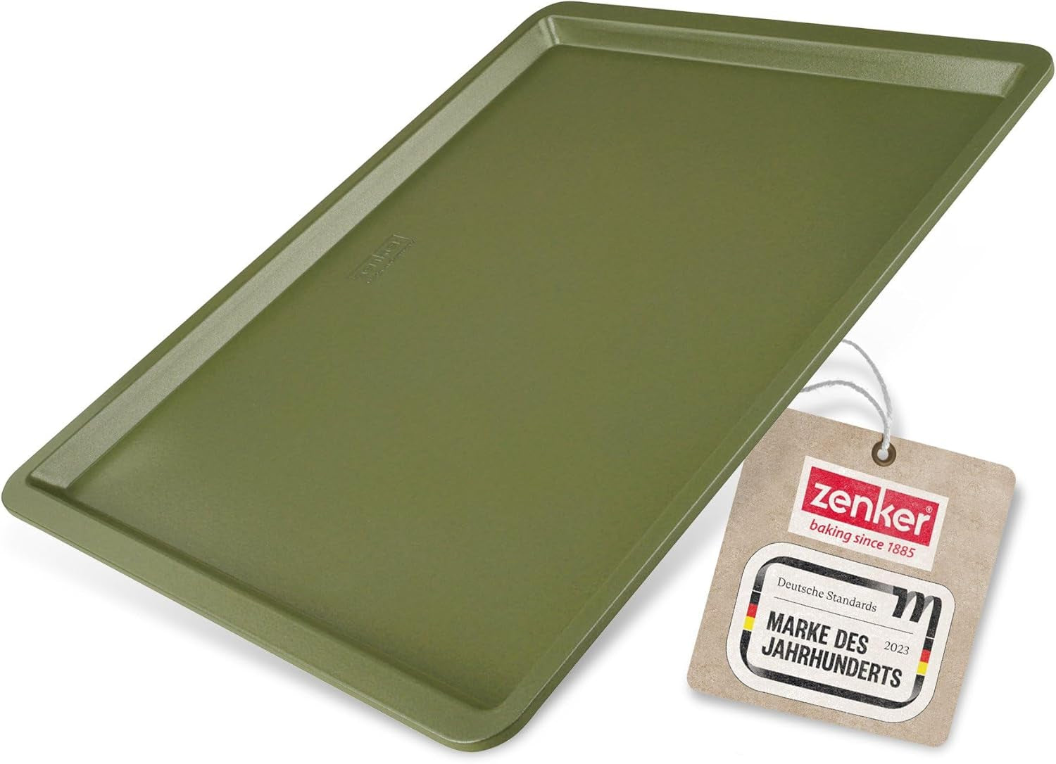 Zenker Muffinform Für 12 Stück – Ressourcenschonende Und Klimaneutrale Backform Für Muffins Und Cupcakes – 12Er Muffinblech Mit Veganer Antihaftbeschichtung Formen und Bleche zum Backen Naty Shop Backblech