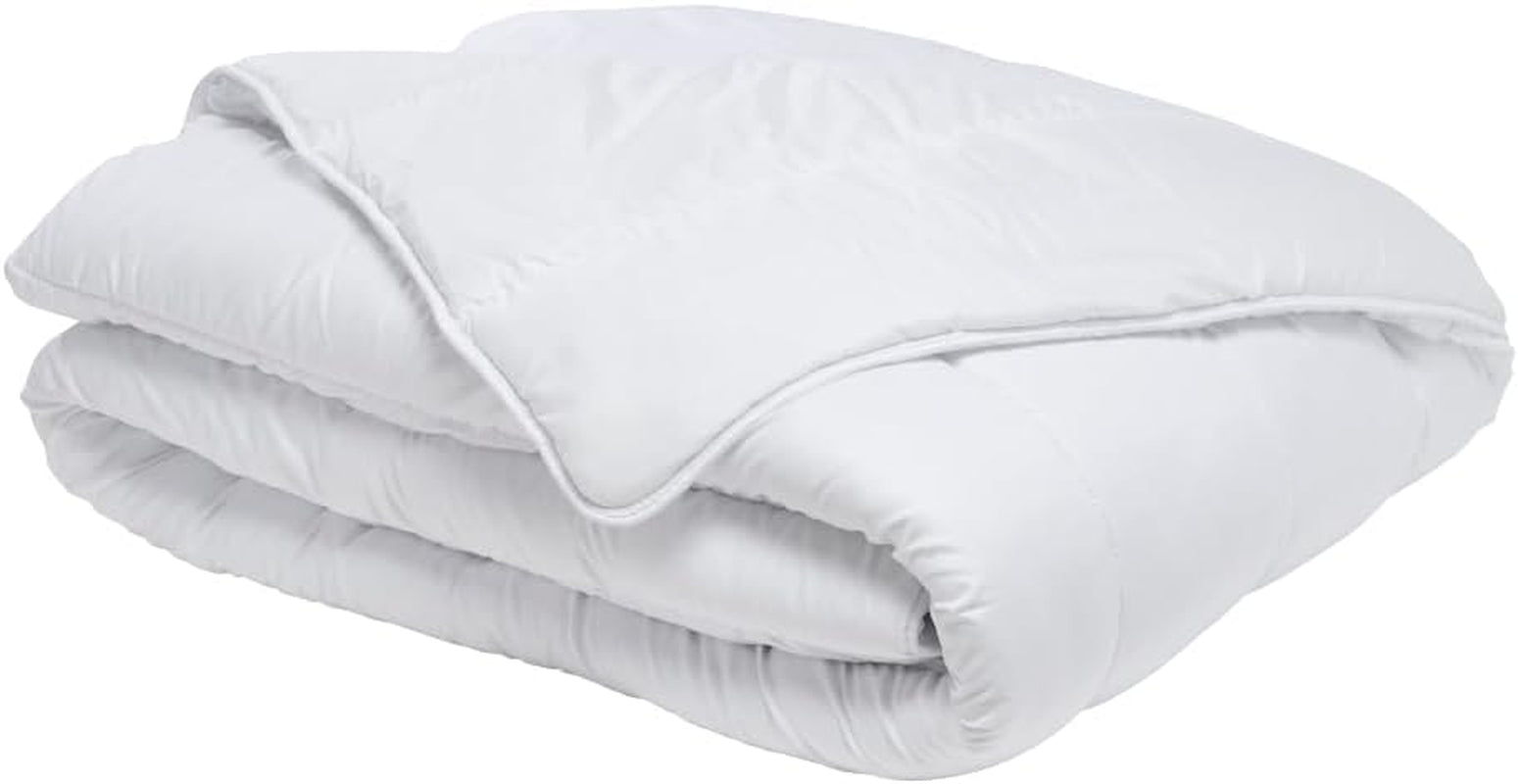 Bleu Calin Anti-Milben-Bettdecke 140 x 200 cm, für Einzelbetten, weicher Mikrofaserbezug, sanitisierte Behandlung. Bettdecken und Steppdecken Naty Shop 140 x 200 cm