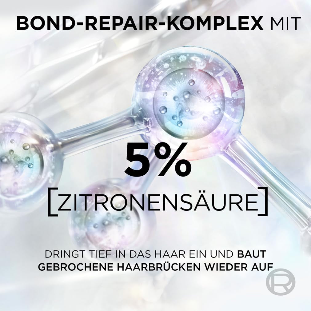 L'Oréal Paris Elvital Bond Repair Shampoo, sanfter Reiniger für die Haarreparatur L'Oréal Dusche und Bad