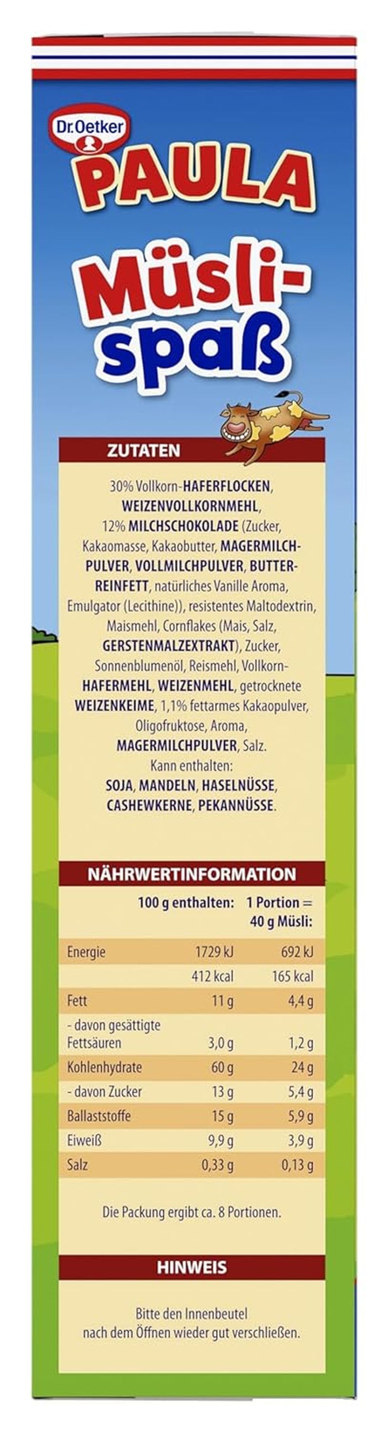 Dr. Oetker Müsli-Spaß