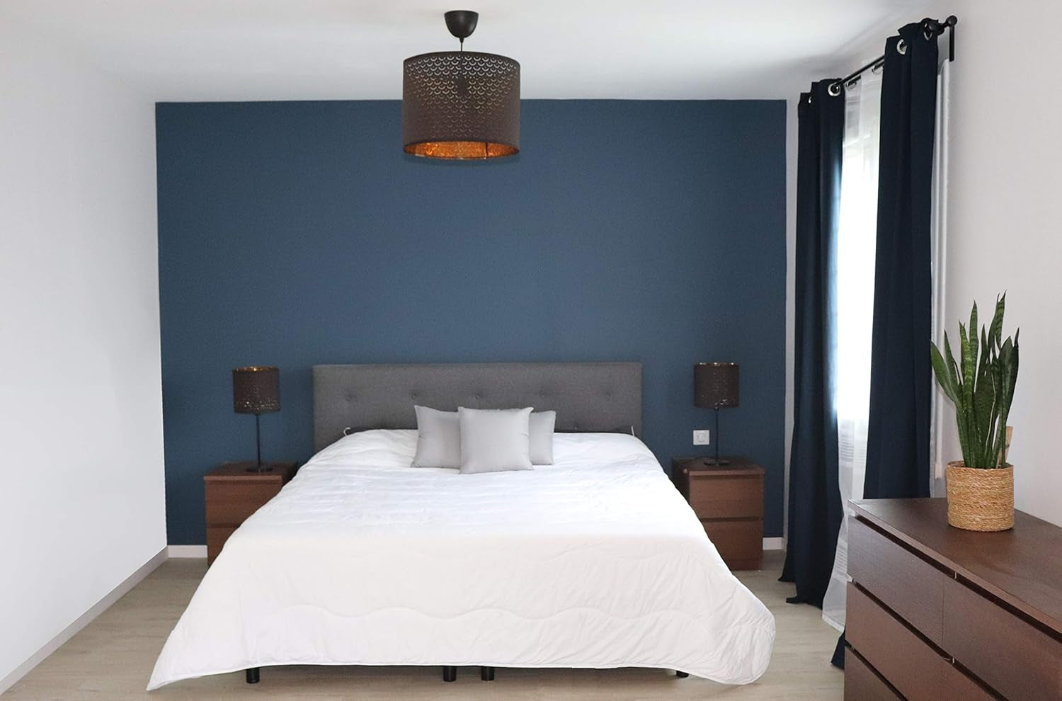 Steppdecke Soft Flex, Polyester, weiß, 240 x 260 cm Steppdecken und Steppdecken Naty Shop