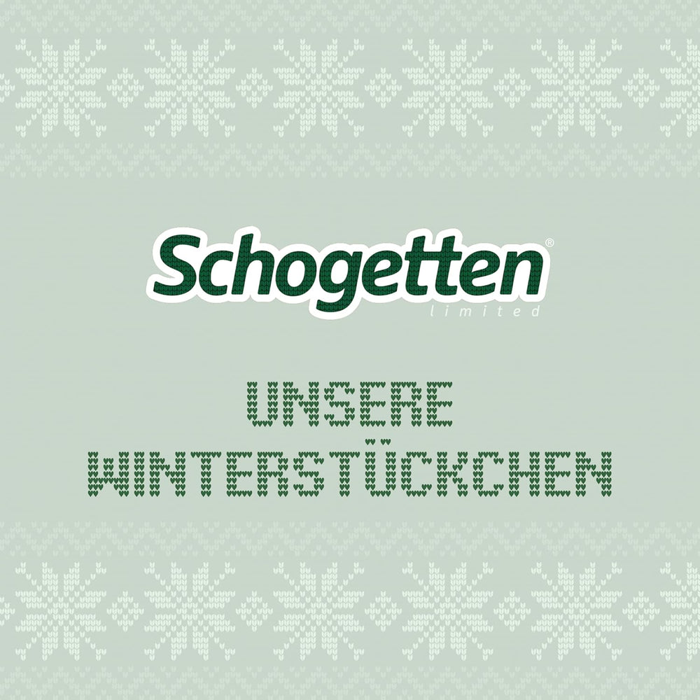 Schogetten Winter Edition mit reifen Äpfeln I Schokoriegel 100g I mit Vollmilchschokolade und in praktischen Einzelstücken
